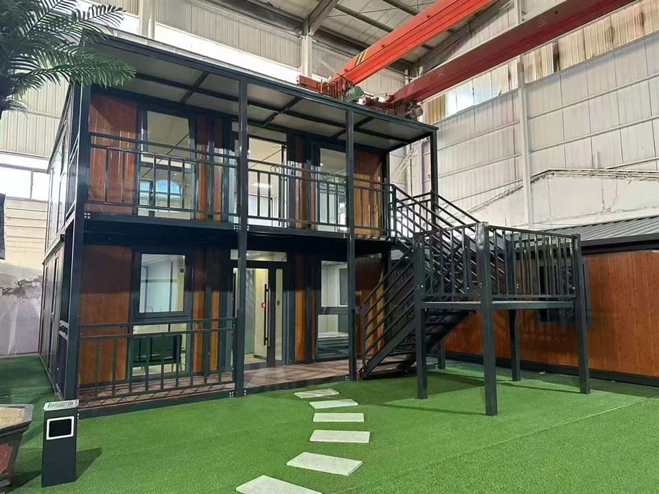 Casa container in acciaio Q235