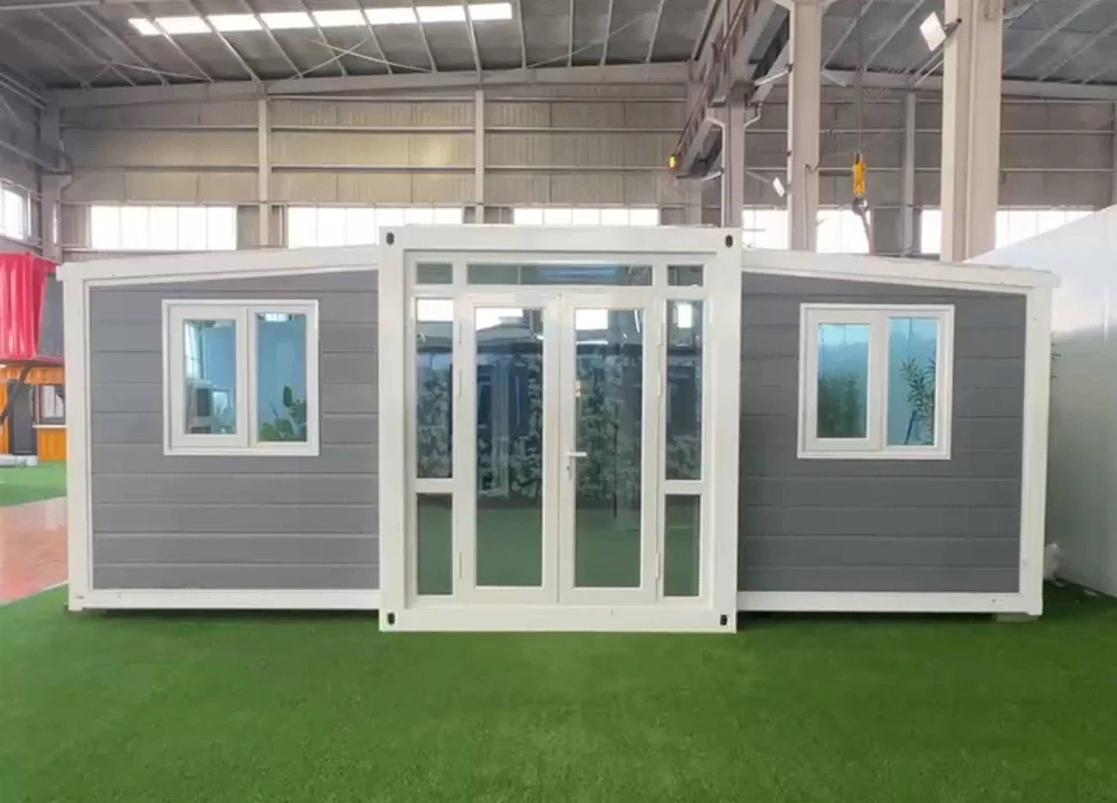 Performance Of Folding Container Houses in Extremely Cold Weather