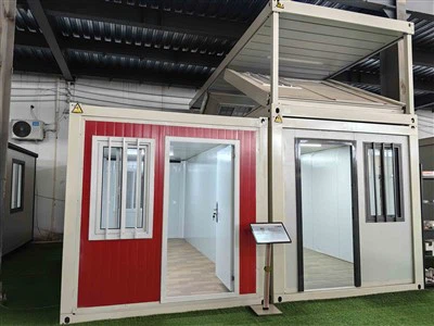 Casa di container saldata